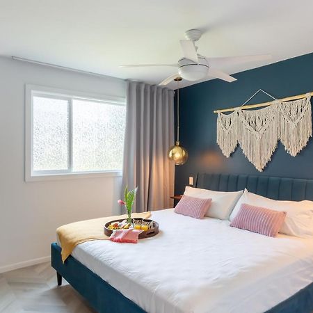 Modern, Romantic Vibes In The Tropics Kahuku Ngoại thất bức ảnh